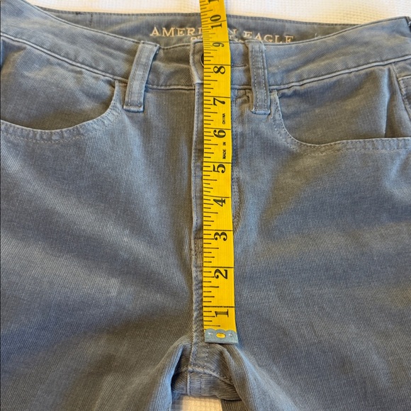 American Eagle Outfitters Gray Super Stretch Hi Rise Jegging Size 2 Regular - Picture 7 of 10